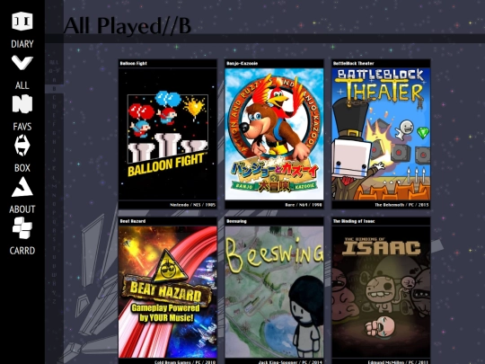 all/b screenshot