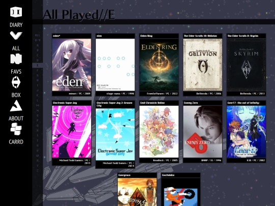 all/e screenshot