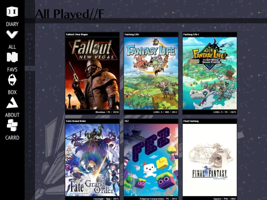 all/f screenshot