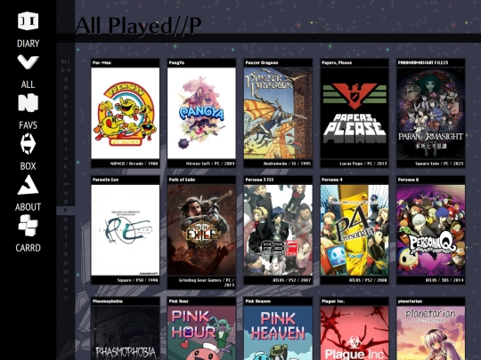 all/p screenshot