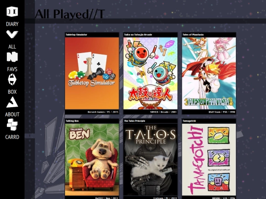 all/t screenshot