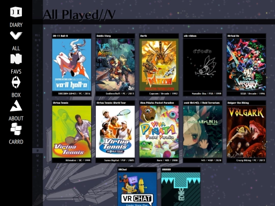 all/v screenshot