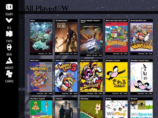 all/w screenshot