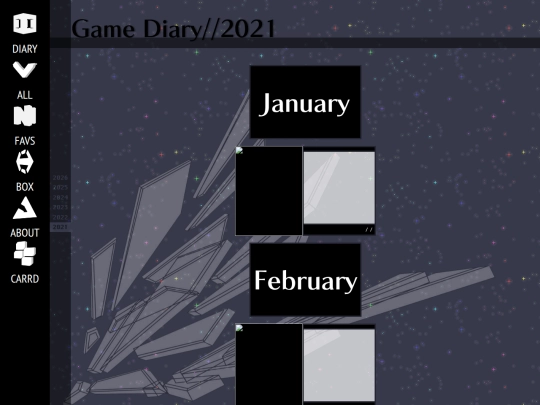 diary/2021 screenshot