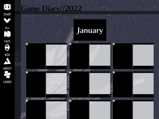 diary/2022 screenshot