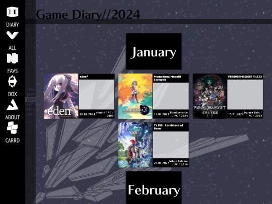 diary/2024 screenshot
