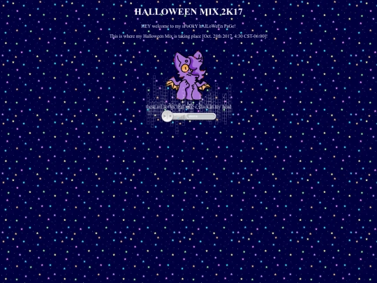 halloween screenshot