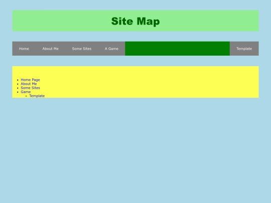sitemap screenshot