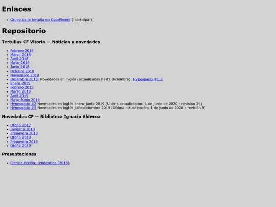 TerCFVitoria screenshot