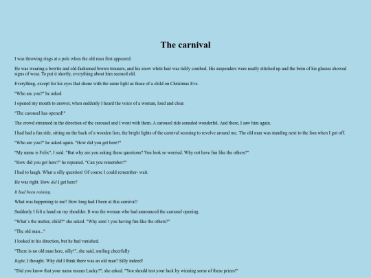 the-carnival screenshot
