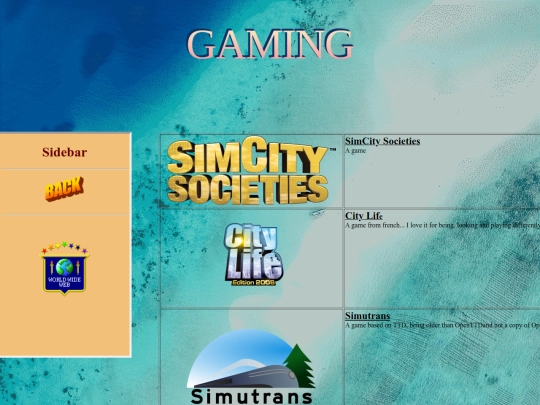 gaming screenshot