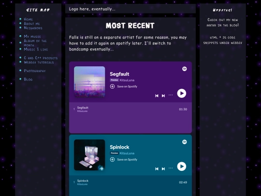 music screenshot