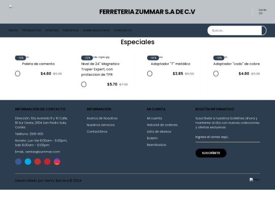 Ofertas screenshot