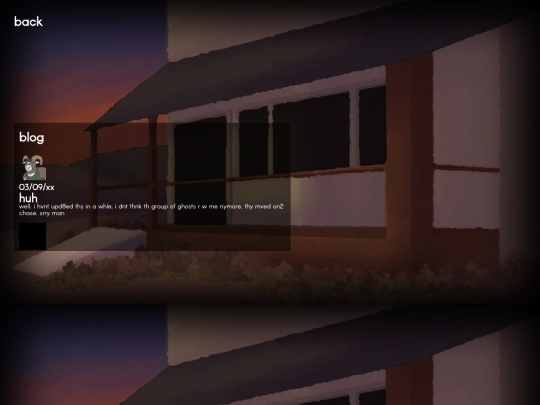 blog screenshot