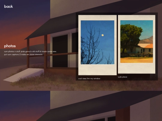 photos screenshot