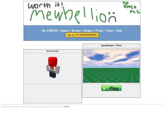 users/Quackburger screenshot