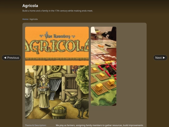 games/agricola screenshot
