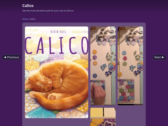 games/calico screenshot