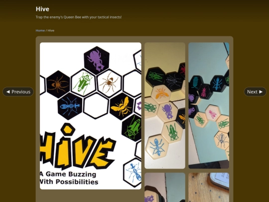 games/hive screenshot