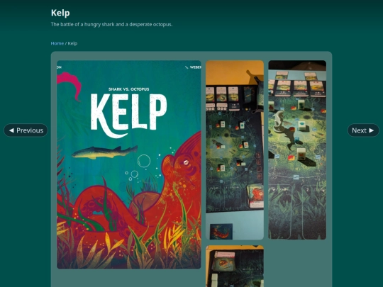 games/kelp screenshot