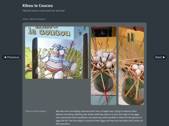 games/kikou-le-coucou screenshot