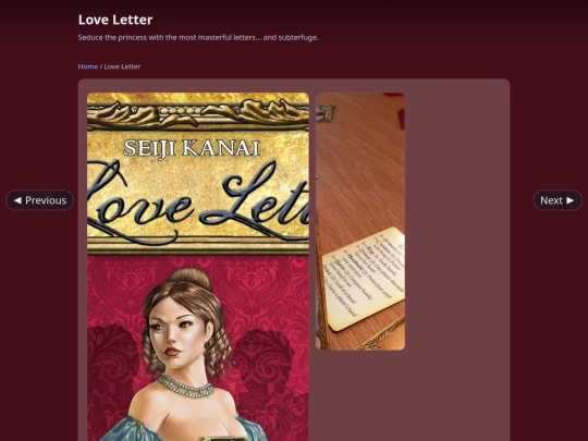 games/love-letter screenshot