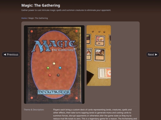 games/magic-the-gathering screenshot