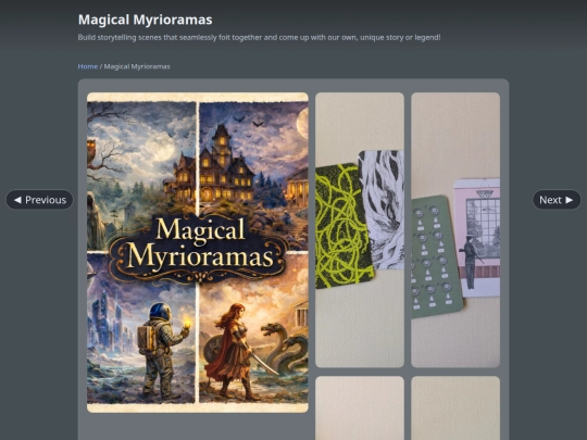 games/magical-myrioramas screenshot