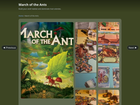 games/march-of-the-ants screenshot