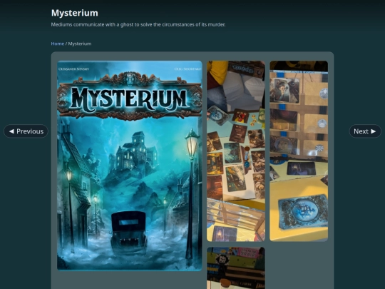 games/mysterium screenshot