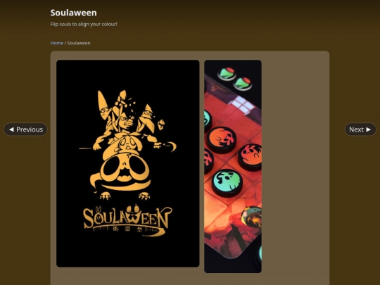 games/soulaween screenshot