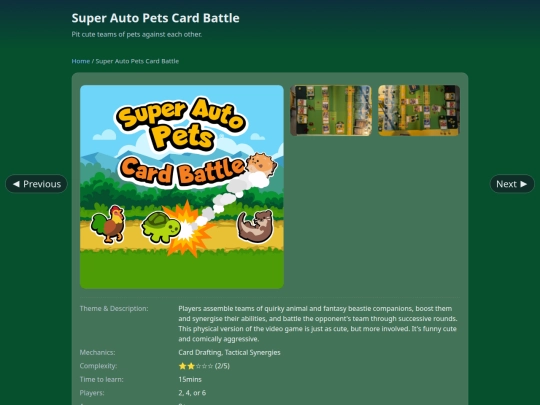 games/super-auto-pets-card-battle screenshot