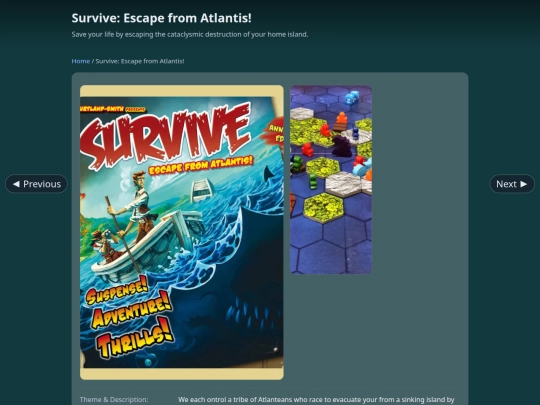 games/survive-escape-from-atlantis screenshot