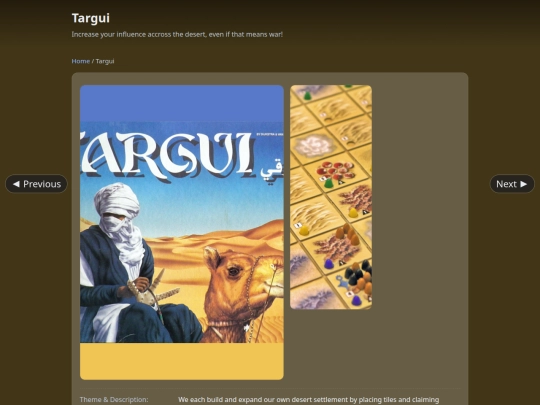 games/targui screenshot