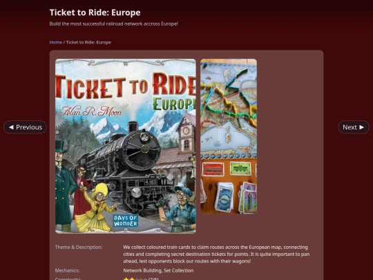 games/ticket-to-ride-europe screenshot