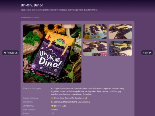games/uh-oh-dino screenshot