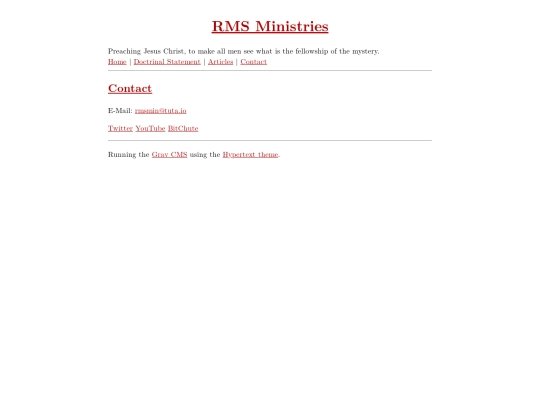 contact screenshot