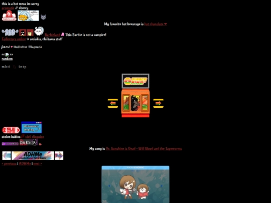 cliquesringslistings screenshot