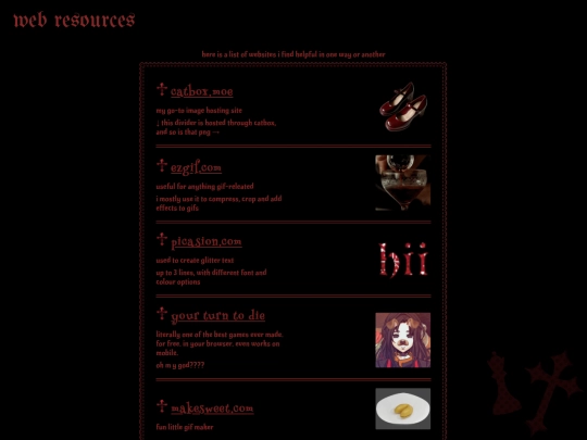 resources screenshot