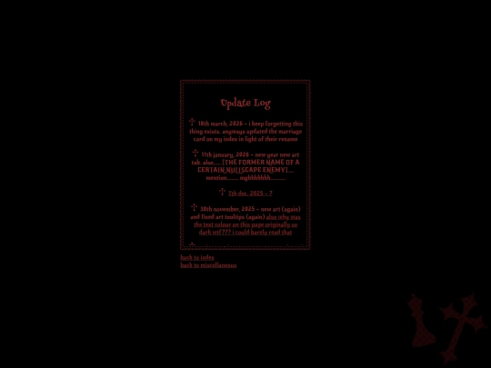 updatelog screenshot