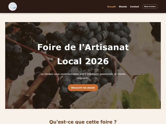foire screenshot