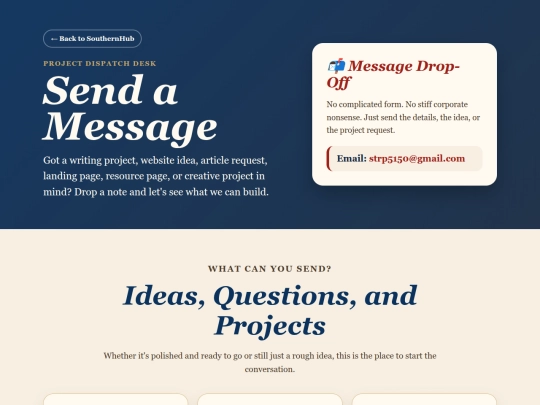 contact screenshot