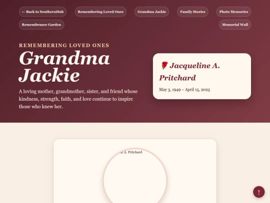 remembering-loved-ones/jackie-pritchard screenshot