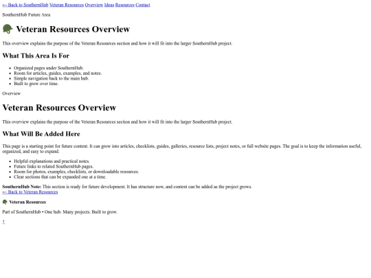 veteran-resources/overview screenshot