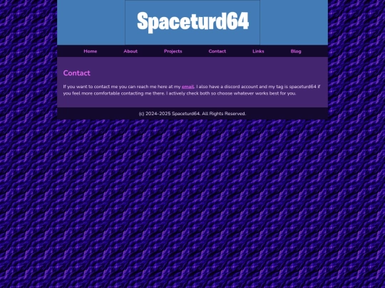 contact screenshot