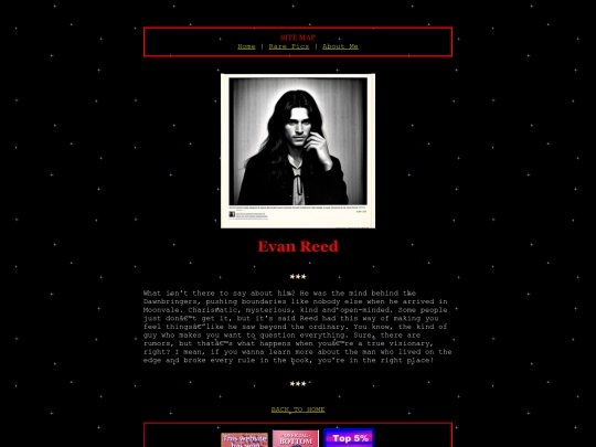 evanreed screenshot