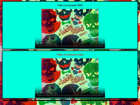 practica 3 (videos) screenshot
