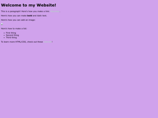 meadowsweet screenshot