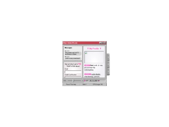lewis screenshot