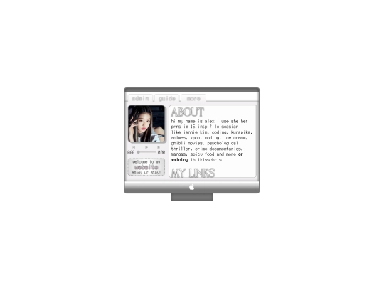 test screenshot
